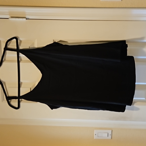 torrid Tops - Torrid Black Flowy Tank Top Size 3